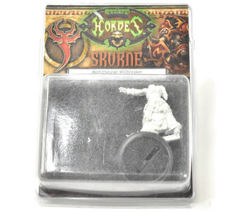 HORDES Mortitheurge Willbreaker NEW skorne