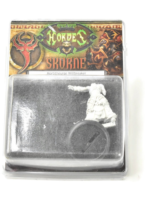 HORDES Mortitheurge Willbreaker NEW skorne