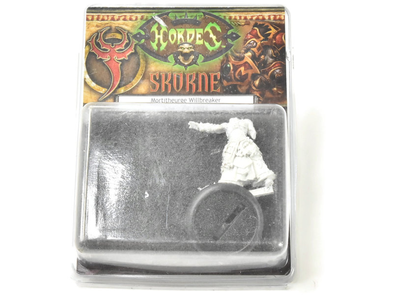 HORDES Mortitheurge Willbreaker NEW skorne