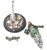 WARMACHINE Rocketman Ace #1 METAL crucible guard