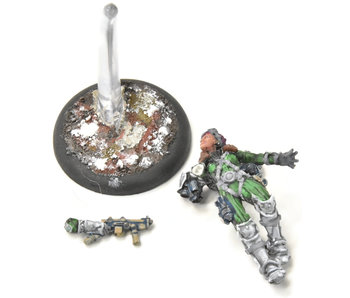 WARMACHINE Rocketman Ace #1 METAL crucible guard