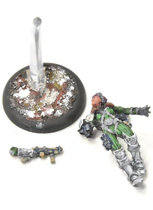 WARMACHINE Rocketman Ace #1 METAL crucible guard