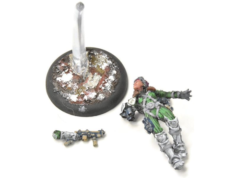 WARMACHINE Rocketman Ace #1 METAL crucible guard