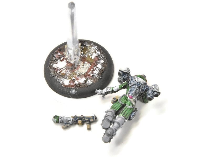 WARMACHINE Rocketman Ace #1 METAL crucible guard