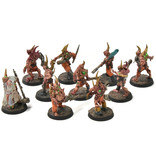 Games Workshop DEATH GUARD 10 Poxwalkers #2 PRO PAINTED Warhammer 40K