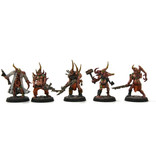 Games Workshop DEATH GUARD 10 Poxwalkers #2 PRO PAINTED Warhammer 40K