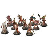 Games Workshop DEATH GUARD 10 Poxwalkers #2 PRO PAINTED Warhammer 40K