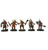 Games Workshop DEATH GUARD 10 Poxwalkers #2 PRO PAINTED Warhammer 40K