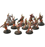 Games Workshop DEATH GUARD 10 Poxwalkers #3 PRO PAINTED Warhammer 40K