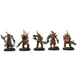 Games Workshop DEATH GUARD 10 Poxwalkers #3 PRO PAINTED Warhammer 40K