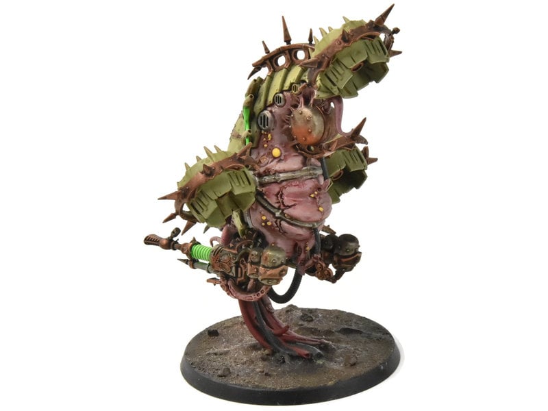 Games Workshop DEATH GUARD Foetid Blight Drone #1 WELL PAINTED Warhammer 40K