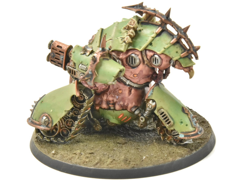 Games Workshop DEATH GUARD Myphitic Blight Hauler #4 WELL PAINTED Warhammer 40K