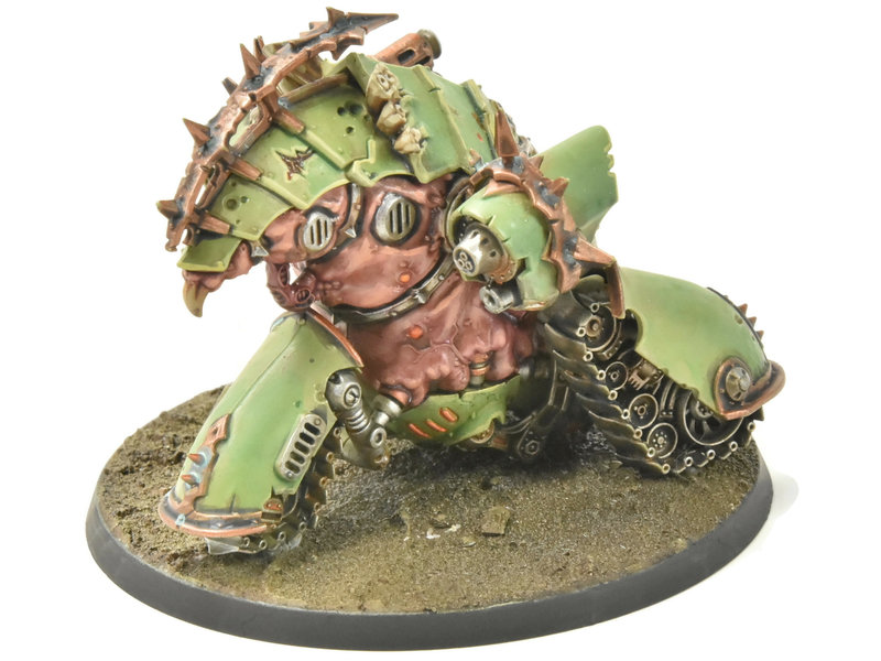 Games Workshop DEATH GUARD Myphitic Blight Hauler #4 WELL PAINTED Warhammer 40K