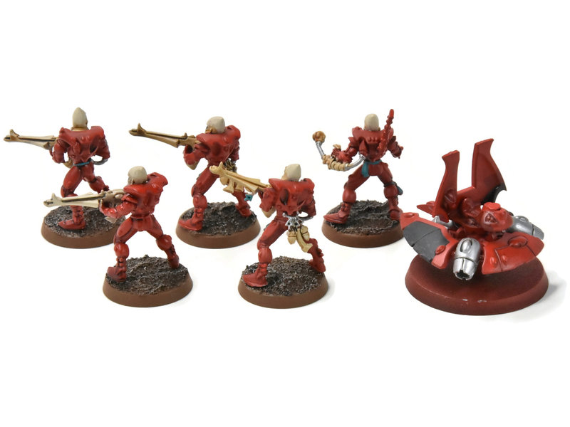 Games Workshop AELDARI 5 Guardians + Turret #2 Warhammer 40K Craftworlds