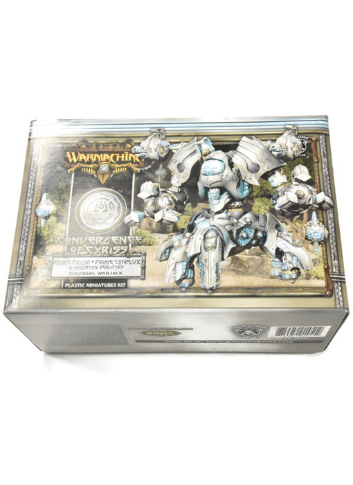 WARMACHINE Prime Axion / Prime Conflux NEW convergence