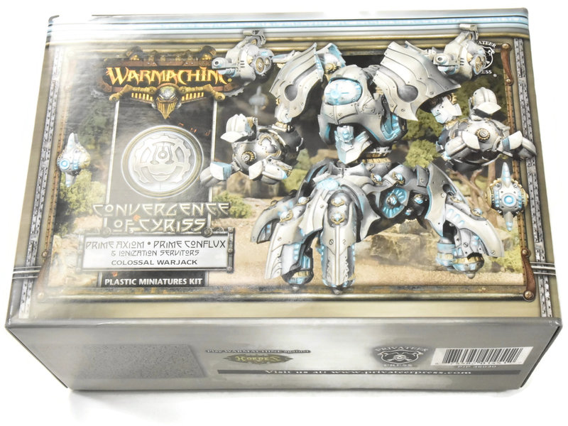 Privateer Press WARMACHINE Prime Axion / Prime Conflux NEW convergence