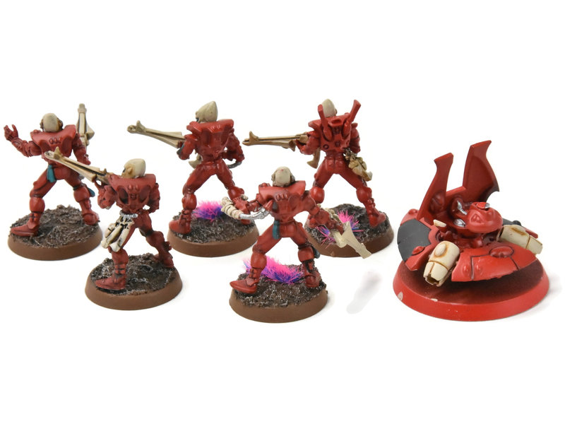 Games Workshop AELDARI 5 Guardians + Turret #1 Warhammer 40K Craftworlds