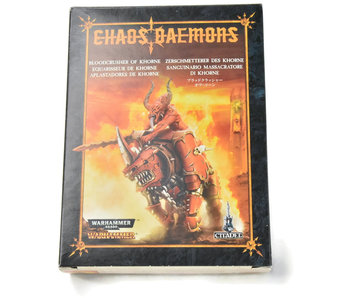 CHAOS DAEMONS Bloodcrusher of Khorne METAL NEW Canada only 40K