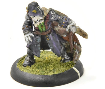 WARMACHINE Ragman - Thamarite  #1 METAL mercenaries WELL PAINTED