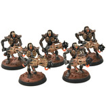 Games Workshop NECRONS 5 Immortals #1 WELL PAINTED Warhammer 40K