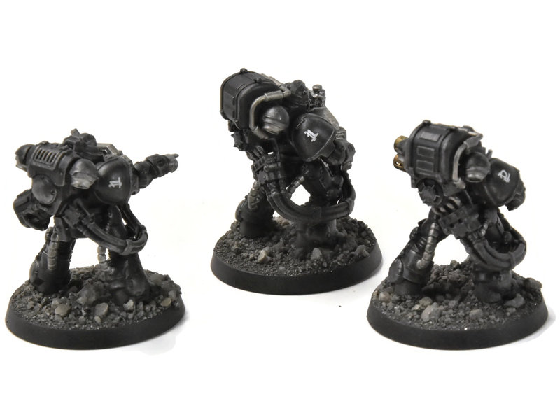 Games SPACE MARINES 3 Primaris Eradicators 1 WELL PAINTED