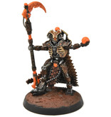 Games Workshop NECRONS Overlord #1 PRO PAINTED Warhammer 40K