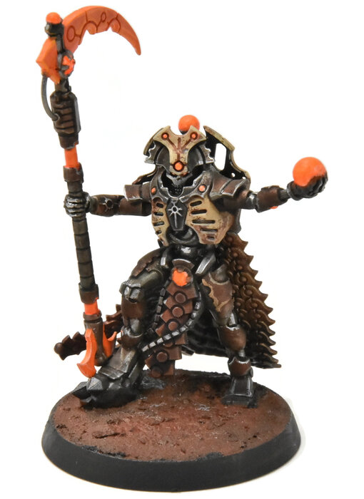 NECRONS Overlord #1 PRO PAINTED Warhammer 40K