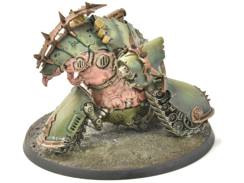 Games Workshop DEATH GUARD Myphitic Blight Hauler #2 WELL PAINTED Warhammer 40K