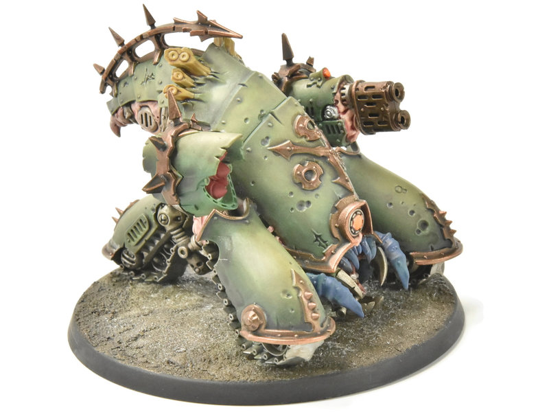 Games Workshop DEATH GUARD Myphitic Blight Hauler #2 WELL PAINTED Warhammer 40K