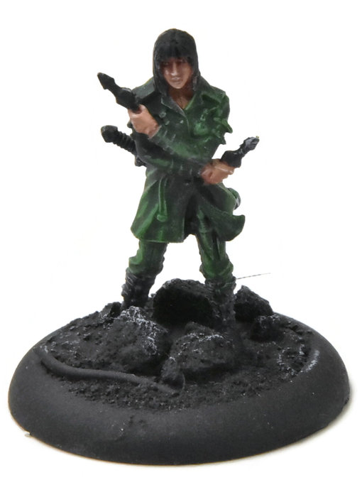 WARMACHINE Anastasia Di Bray #1 mercenaries WELL PAINTED
