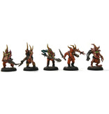 Games Workshop DEATH GUARD 10 Poxwalkers #4 PRO PAINTED Warhammer 40K