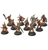 Games Workshop DEATH GUARD 10 Poxwalkers #4 PRO PAINTED Warhammer 40K