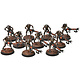 NECRONS 10 Warriors #4 WELL PAINTED Warhammer 40K