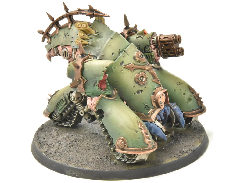 Games Workshop DEATH GUARD Myphitic Blight Hauler #3 WELL PAINTED Warhammer 40K