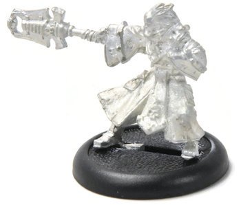WARMACHINE Hermit #1 METAL mercenaries WELL PAINTED