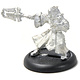 WARMACHINE Hermit #1 METAL mercenaries WELL PAINTED