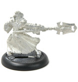 WARMACHINE Hermit #1 METAL mercenaries WELL PAINTED