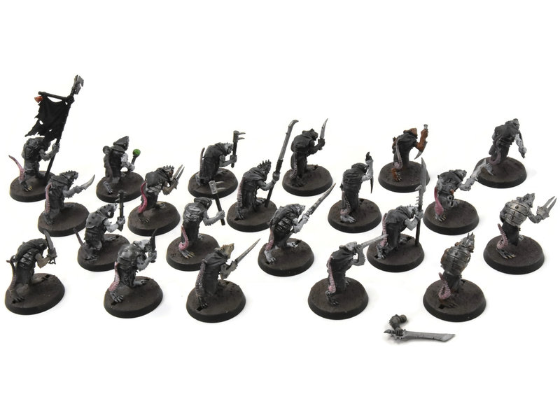 Games Workshop SKAVEN 21 Clanrats #3 Sigmar