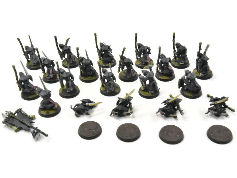 Games Workshop SKAVEN 20 Plague Monks #2 Sigmar