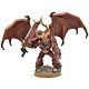 CHAOS SPACE MARINES Chaos Lord #1 CONVERTED Warhammer 40K
