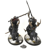 Games Workshop OGOR MAWTRIBES 2 Mournfang Cavalry #6 WELL PAINTED Sigmar Pack