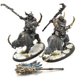 Games Workshop OGOR MAWTRIBES 2 Mournfang Cavalry #5 WELL PAINTED Sigmar Pack