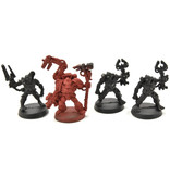 Games Workshop SPACE MARINES Iron priest with Servitors #1 METAL Warhammer 40K