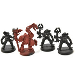 Games Workshop SPACE MARINES Iron priest with Servitors #1 METAL Warhammer 40K