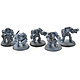SPACE WOLVES 5 Wolf Guard Terminators #2 Warhammer 40K