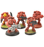 Games Workshop BLOOD ANGELS 5 Tactical Marines #2 Warhammer 40K