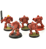 Games Workshop BLOOD ANGELS 5 Tactical Marines #2 Warhammer 40K