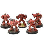 Games Workshop BLOOD ANGELS 5 Tactical Marines #6 Warhammer 40K