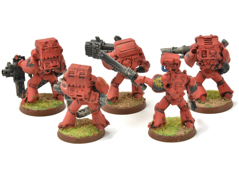 Games Workshop BLOOD ANGELS 5 Devastator #1 Warhammer 40K