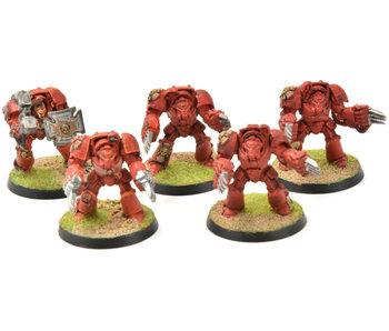 BLOOD ANGELS 5 Assault Terminators #1 Warhammer 40K